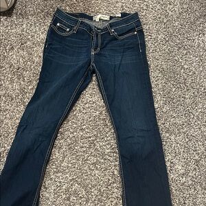 BKE Women's Dark Blue Boot Cut Jeans